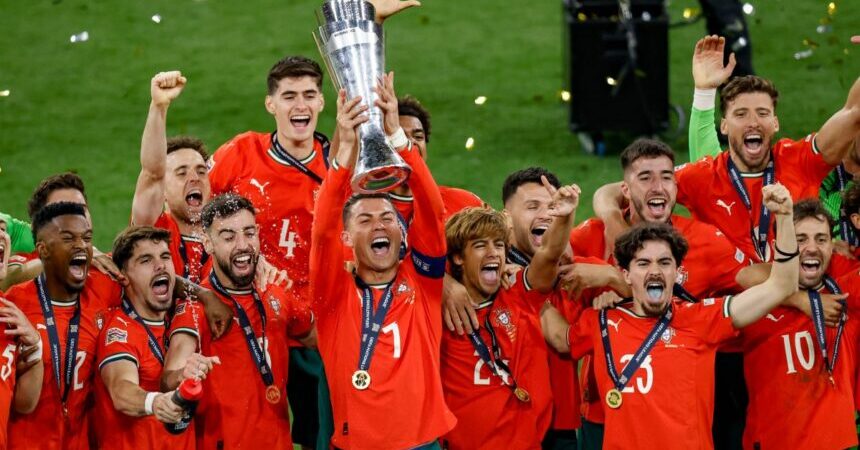 Galatasaraylı Morata penaltıyı kaçırdı, zafer  bir kez daha Portekiz