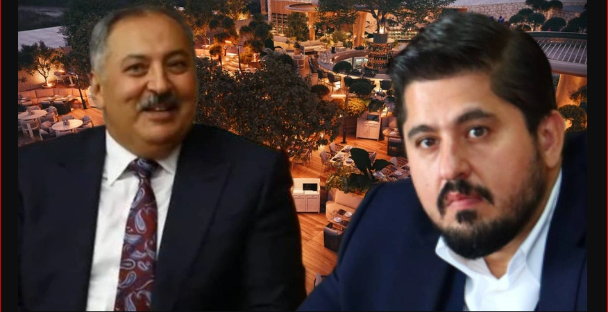Saray’ın Danışman Metin Kıratlı ve AKP’li Başkan Yardımcısından 168 bin liralık akşam yemeği