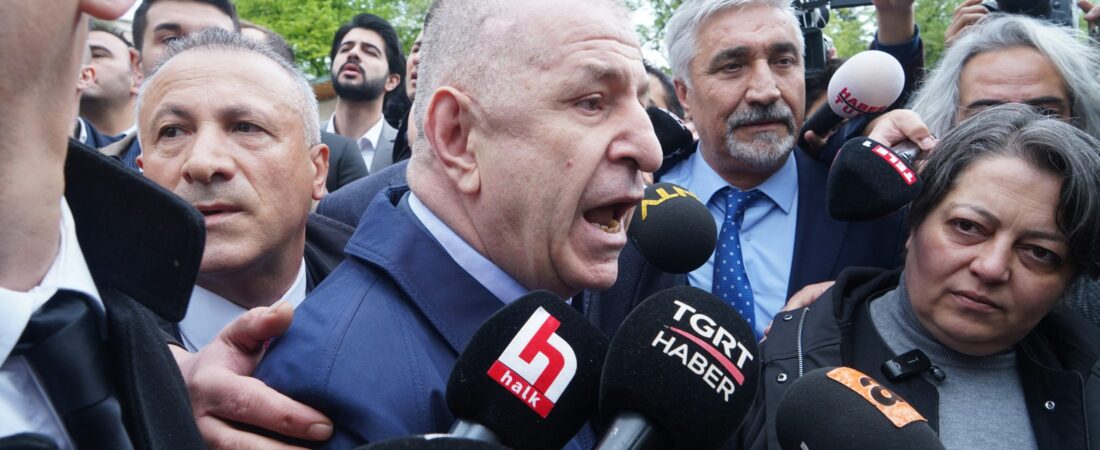 Ümit Özdağ, halkı kin ve düşmanlığa teşvikten tutuklandı