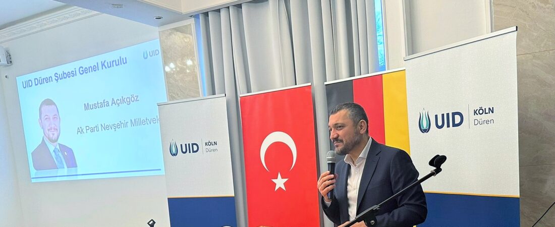 AKP’li Vekil Mustafa Açıkgöz’den Avrupa’nın göbeğinde muhaliflere soykırım çağırısı: Yok edeceğiz