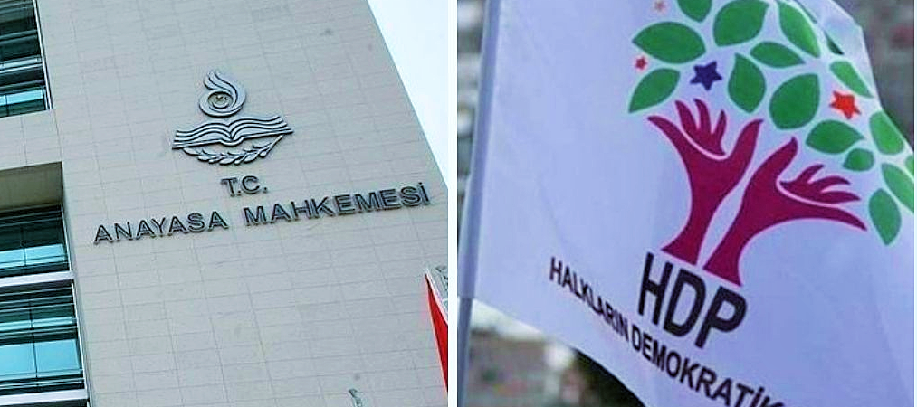 AYM, oy çokluğuyla blokeyi kaldırdı: HDP’ye Hazine yardımı yapılacak