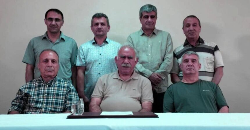 Öcalan: Meclis Komisyonu gelirse, demokratik müzakere süreci başlatacağım