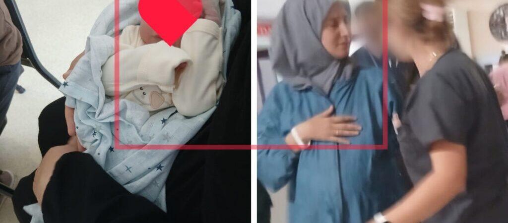 Gergerlioğlu: Lohusa Merve Zayım, 2 günlük bebeğiyle birlikte cezaevine girdi