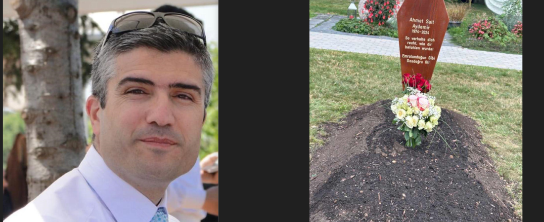 Mosaik Kültür Derneği Başkanı Aydemir, İsviçre’de defnedildi:Muhacirlerin ‘Ahmet Sait abisine’ hüzünlü veda