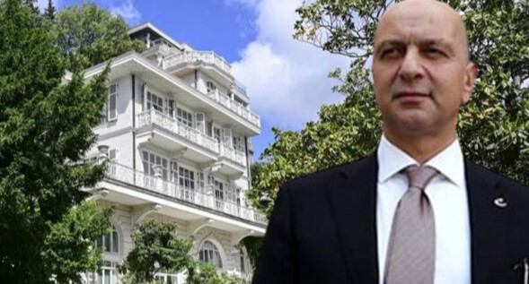 TMSF, gasp ettiği Akın İpek’in köşklerini satışa çıkardı