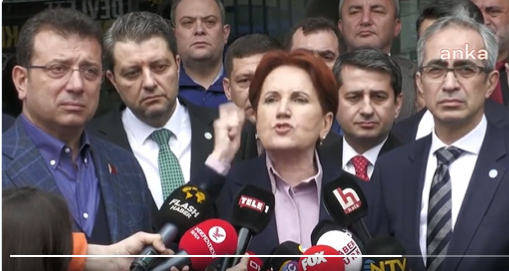 Meral Akşener: Recep Bey, tehditlerini vazife bilerek üzerimize gelen kurşunları çek, geleceksen sen gel