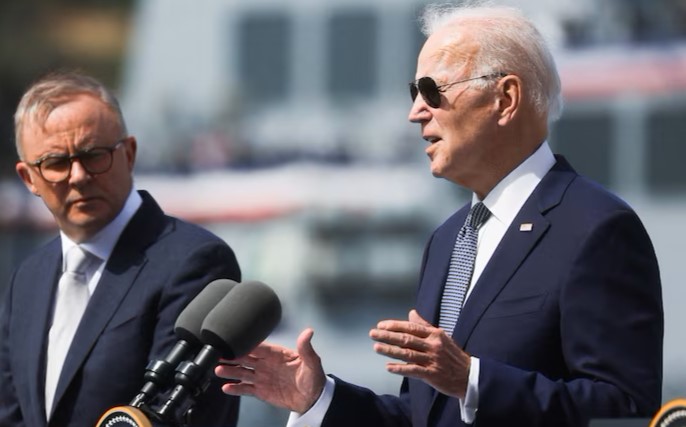 Başbakan Albanese ABD’ye gitti:Biden, İsrail’in Gazze işgalini de görüşecek