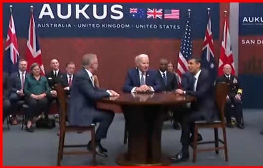Avustralya,ABD ve İngiltere liderlerinden üçlü AUKUS zirvesi