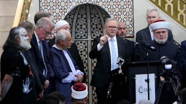 Sydney’deki cami tehdidine tepki gösteren Federal Başbakan: İslamofobiye tolerans göstermeyeceğiz
