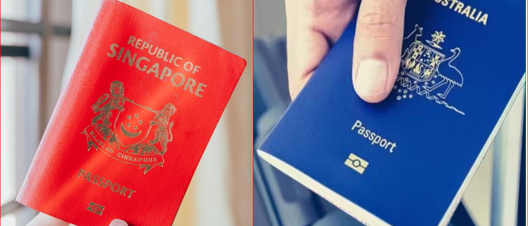 En güçlü pasaportlar listesi açıklandı: Singapur dünyada ilk, Avustralya ise; 7.sırada