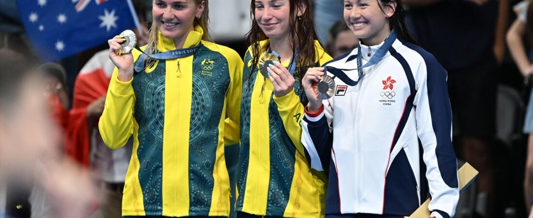 Avustralya, Paris Olimpiyatları’ndaki madalya sıralamasında ilk dörtte