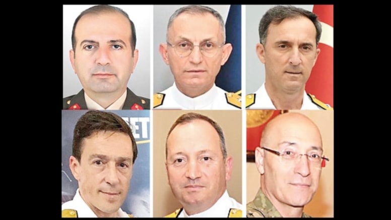 Ceza alanlar terfi etti: Balyoz ve Askeri Casusluk davaları sanığı askerler TSK’nın zirvesinde