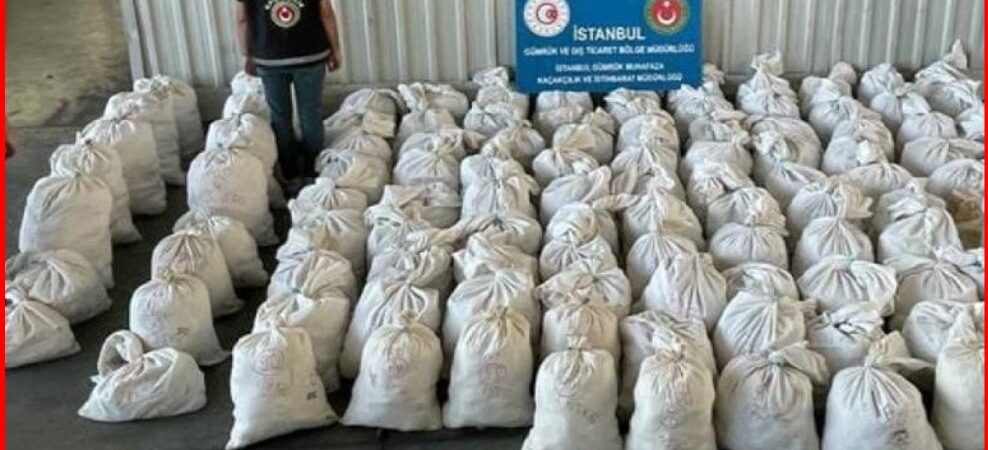 Türkiye, ele geçirilen eroinde tüm AB ülkelerini geride bıraktı: Avrupa’da 9.5 ton, Türkiye’de 22 ton