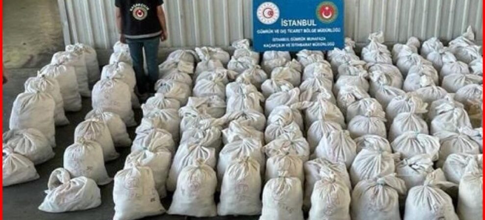 Türkiye, uyuşturucu cennetine döndü: Üç haftada 1,8 ton yakalandı