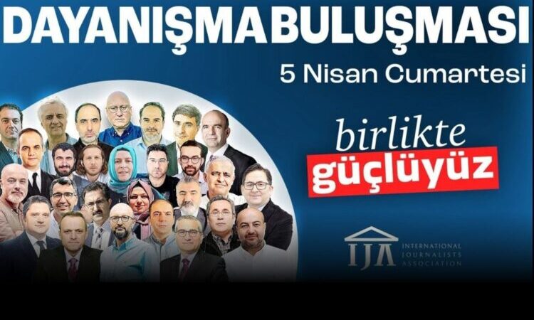 Bağımsız ve özgür medya için: Gazetecilik, şimdi daha büyük bir inançla…