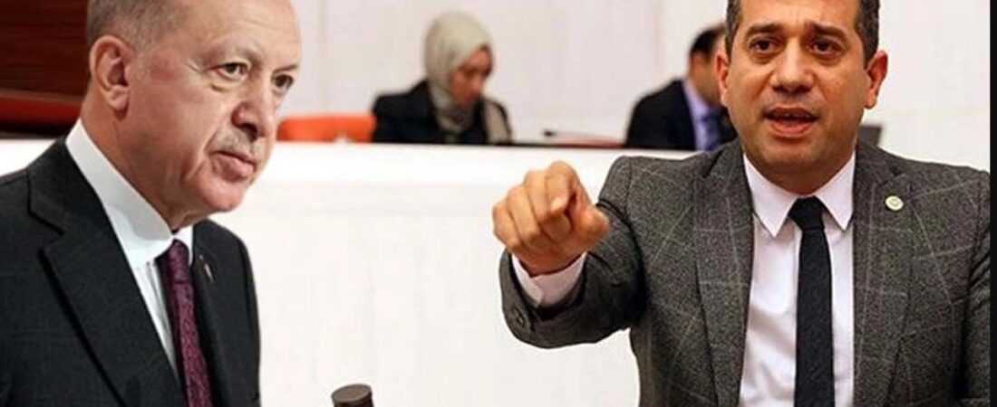 ‘Saray’ın bir dakikalık gideri 15 bin lira ‘diyen CHP’li Başarır: Beyefendi iki emekli maaşını 1 dakikada harcıyor