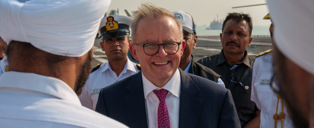 Başbakan Albanese,Hindistan ziyareti için:Ekonomik ilişkilerin bütün potansiyeli eyleme geçirilecek