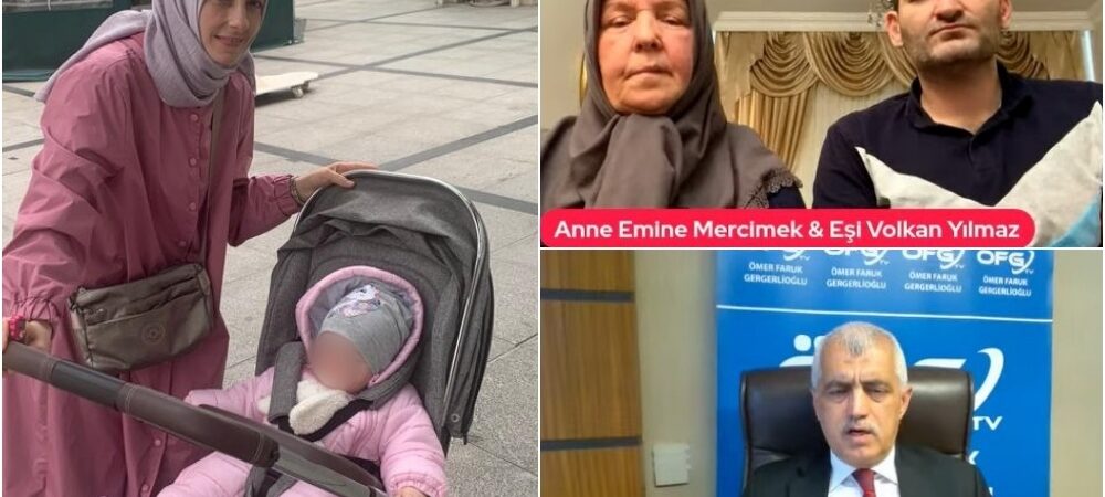 Tutsak bebek İpek Kübra’nın anneannesi: Şoktayız, bebek kangurusunu bile almadılar