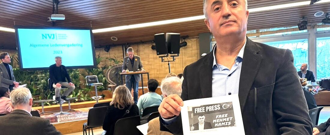 Hollanda Gazeteciler Deneği’nden, Türkiye’ye kınama: Gazeteci Mehmet Kamış’ın tutuklanması endişe verici