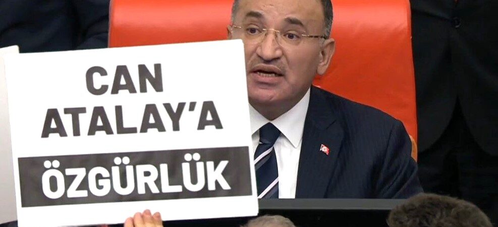 AKP-MHP Meclis’e darbe yaptı: Can Atalay’ın milletvekilliği düşürüldü