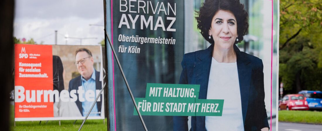 Köln Belediye seçiminde 2. tura kalan Berivan Aymaz seçilemedi