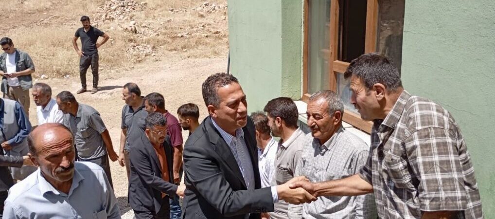 CHP heyeti, Diyarbakır ve Mardin ‘deki yangın felaketi bölgesinde