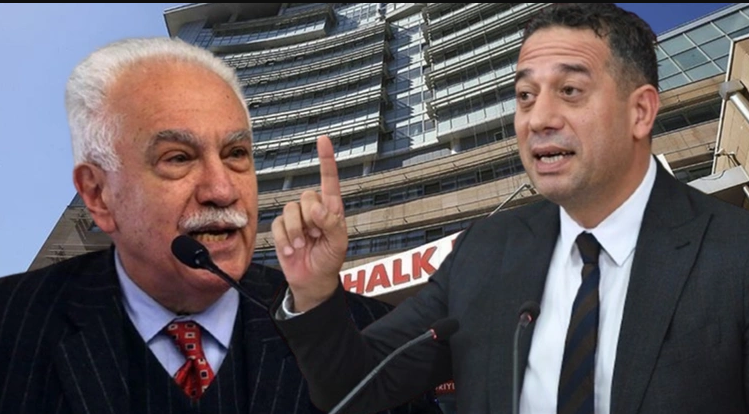 CHP’den Perinçek’e sert yanıt: Kandil püskülü, çeneni kapa, haddini bil