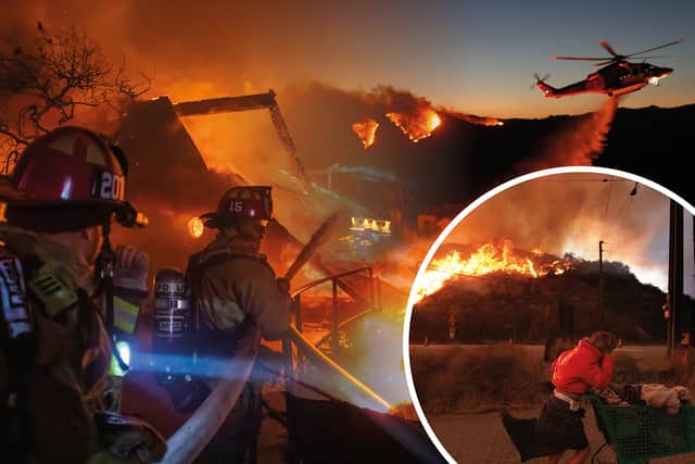 Los Angeles tarihinin en yıkıcı yangını sürüyor: Ölü sayısı 16