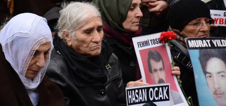 Cumartesi Anneleri 991. haftada Hasan Ocak için adalet istedi