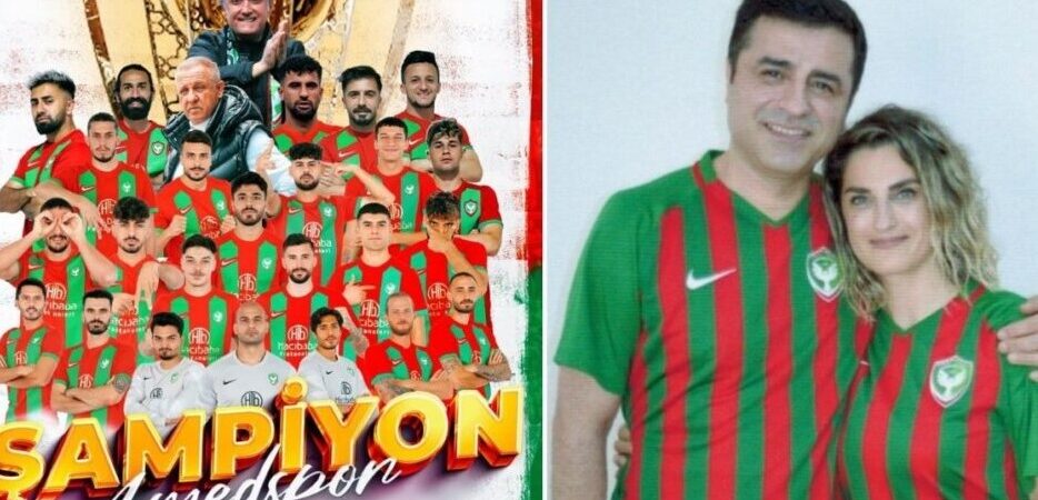 Selahattin Demirtaş’tan Amedspor tebriği: Bizi burada ağlattınız be zalımlar!