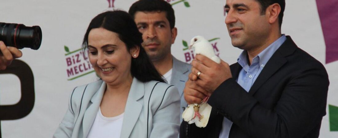 Türkiye’ye bir mahkumiyet daha: AİHM’den Demirtaş ve Yüksekdağ için ‘hak ihlali’ kararı