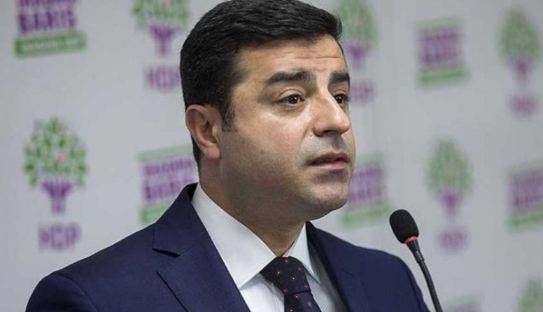 Demirtaş: Altı buçuk yıldır ilk defa tahliye talep ediyorum ama vicdanlar çürümüş