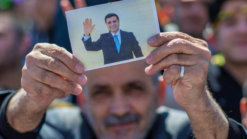 Selahattin Demirtaş:Ortak adayda birleşilmezse trajedi olur