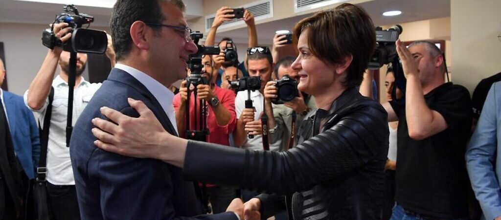 CHP’nin kampanyası İmamoğlu ve Kaftancıoğlu’na emanet