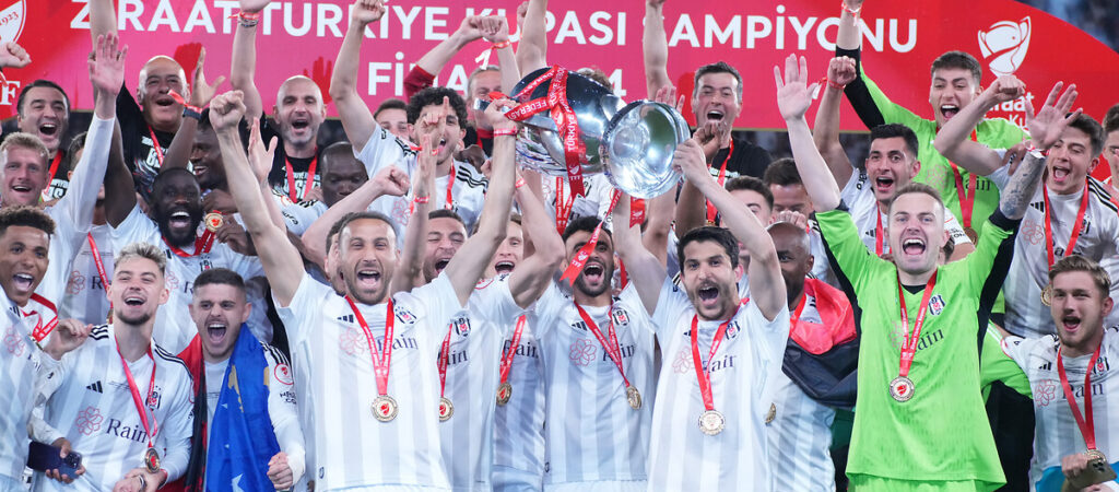 Türkiye Kupası’nı 11. kez kazanan Beşiktaş, UEFA Avrupa Ligi’nde