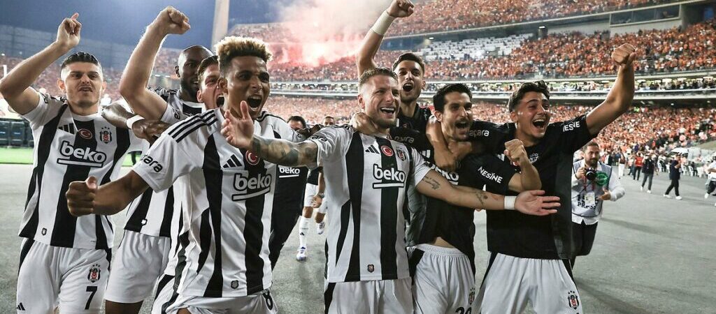 Galatasaray’ı beşledi: Süper Kupa 3. kez Beşiktaş’ın