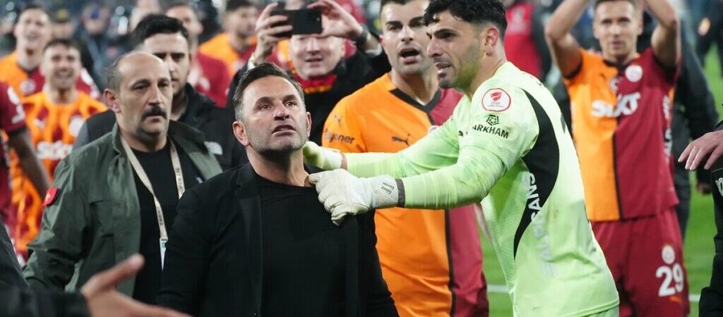 Olaylı dev derbiyi Galatasaray kazandı:Fenerbahçe’yi deplasmanda 2-1 mağlup etti 