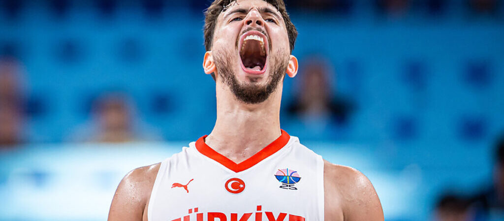 Milli yıldız Alperen Şengün, EuroBasket’te en iyi 5’e seçildi