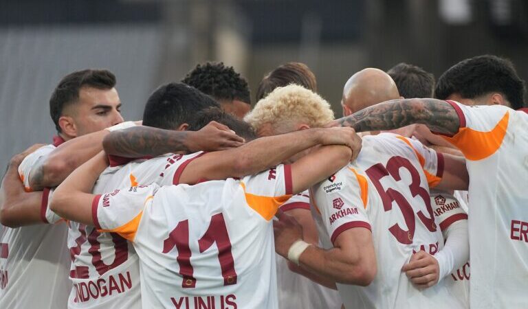 Eyüpspor’u da deviren Galatasaray, 5’te 5 yaptı