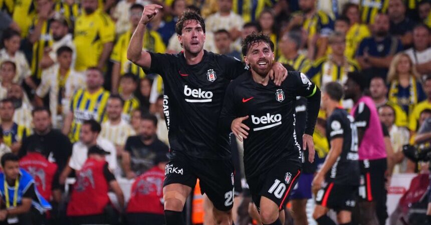 Derbinin galibi Kartal: Fenerbahçe 1 – Beşiktaş 2