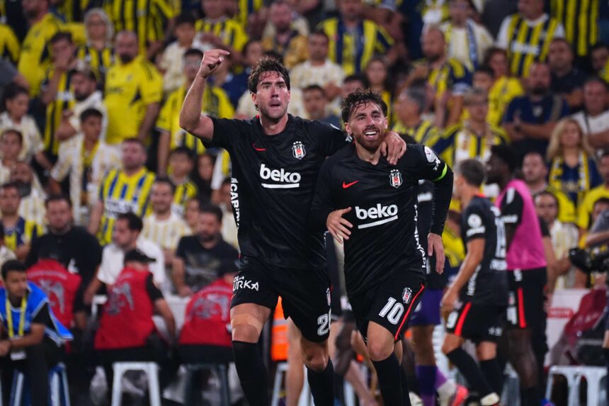 Derbinin galibi Kartal: Fenerbahçe 1 – Beşiktaş 2