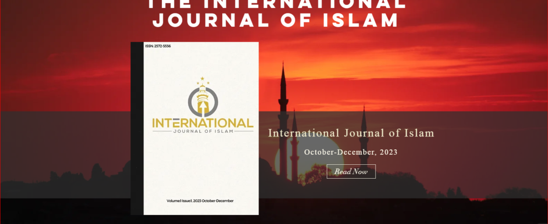 International Journal of Islam’ isimli dergi yayın hayatına girdi