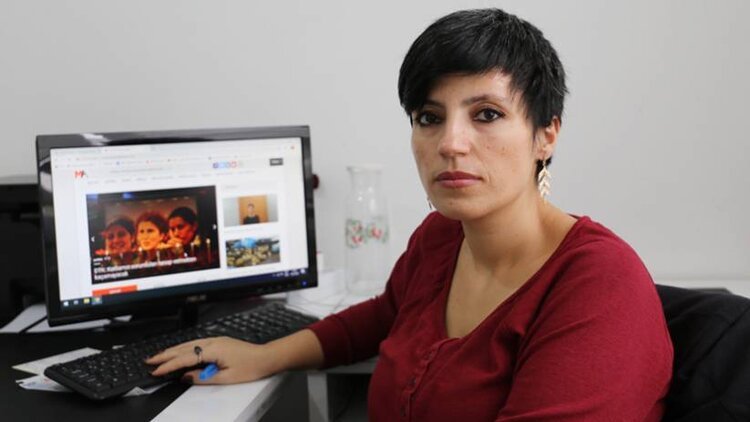 Tutuklu gazeteci Dicle Müftüoğlu açlık grevine başladı