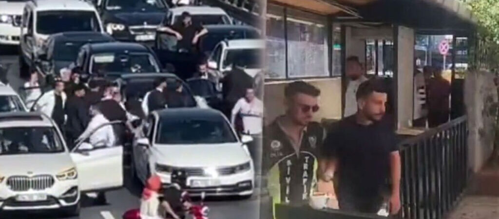 AKP’li Bakan Yerlikaya, düğün konvoyunda halay çekenleri gözaltına aldırdı