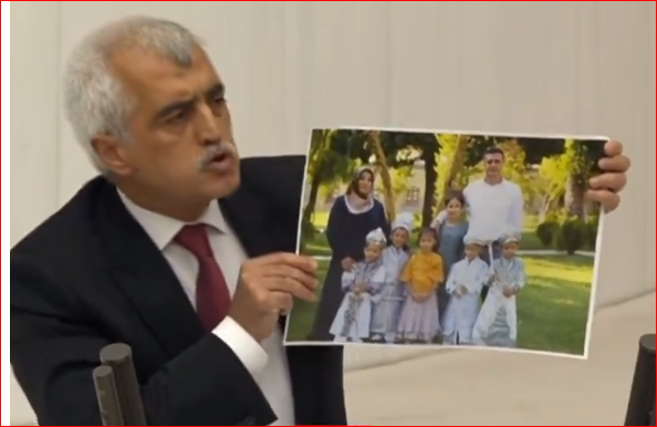 YSP Vekili Gergerlioğlu, zulümleri TBMM’ye taşıdı: Erdoğan’dan korkmayın, Allah’tan korkun