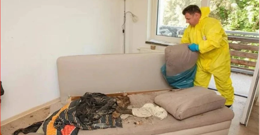 Almanya’da öldüğü 1,5 yıl sonra anlaşıldı: Cesedi kanepenin üzerinde bulundu
