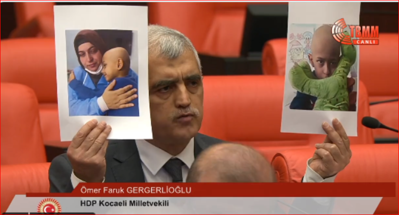 TBMM Genel Kurulu’ndan çağrı: Acısı büyüyor, Yusuf Kerim’e daha fazla zulmetmeyin