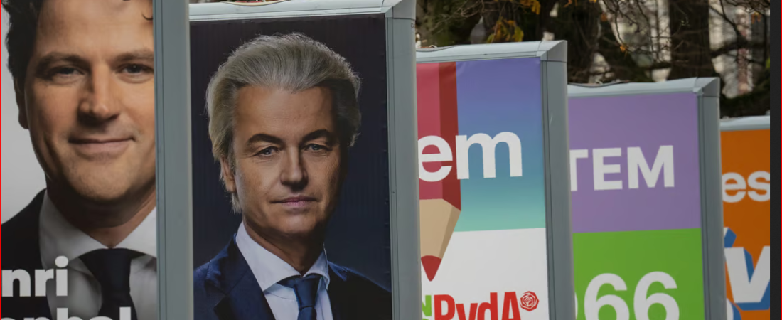 Hollanda’da sandıktan aşırı sağcı Wilders çıktı