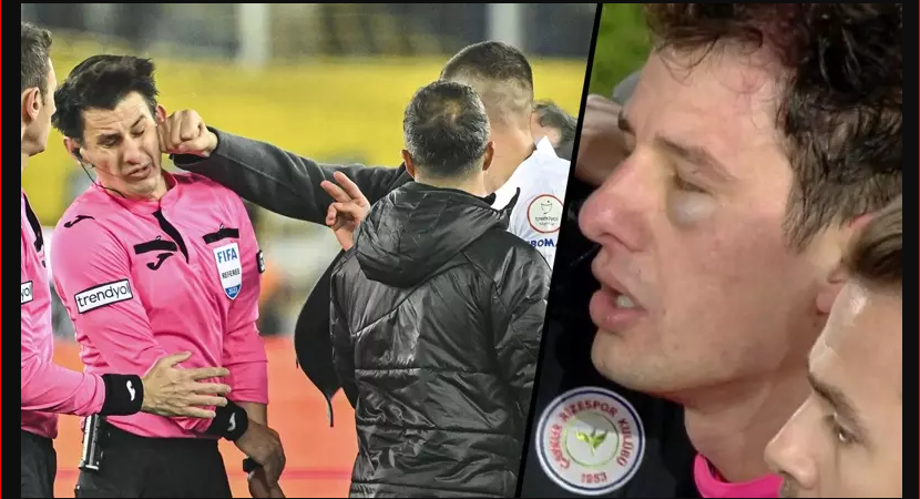 Hakem Halil Umut Meler, Ankaragücü heyetini kabul etmedi