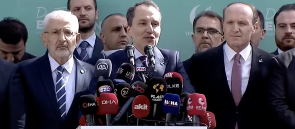 Yeniden Refah Partisi duyurdu: Cumhur İttifakı’na katılmayacağız